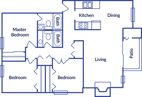 5375 Stanford Village Lane 1-3 Beds Apartment for Rent - Photo Gallery 36